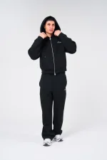Amicci Atelier Black Scuba Tracksuit (2)