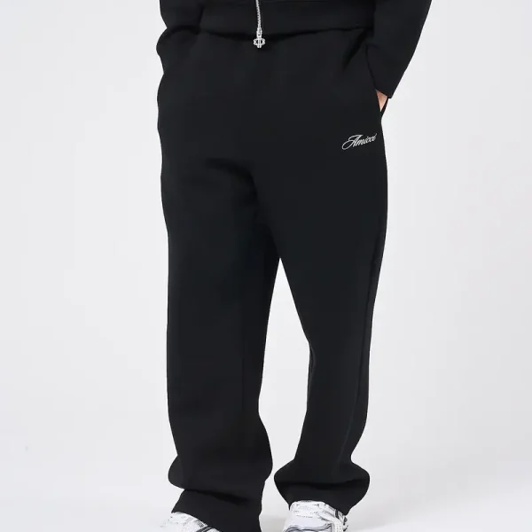 Amicci Atelier Black Scuba Tracksuit (4)