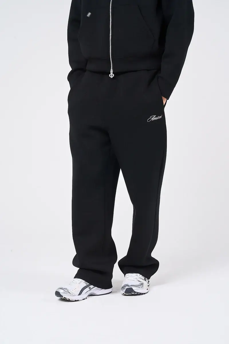 Amicci Atelier Black Scuba Tracksuit (4)