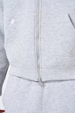 Amicci Atelier Grey Scuba Hoodie (3)