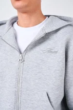 Amicci Atelier Grey Scuba Hoodie (4)