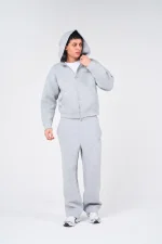 Amicci Atelier Grey Scuba Hoodie (5)