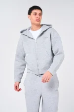 Amicci Atelier Grey Scuba Hoodie (6)