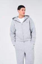 Amicci Atelier Grey Scuba Hoodie (7)