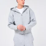 Amicci Atelier Grey Scuba Tracksuit (1)