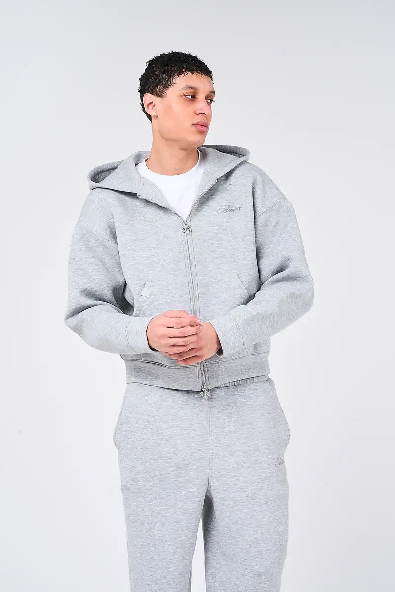 Amicci Atelier Grey Scuba Tracksuit (1)