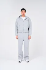 Amicci Atelier Grey Scuba Tracksuit (3)