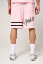 Amicci Bulevar Mesh Shorts Pink (2)
