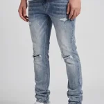 Amicci Caruso Blue Slim Jean (1)