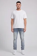 Amicci Caruso Blue Slim Jean (2)