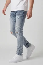 Amicci Caruso Blue Slim Jean (3)