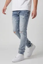 Amicci Caruso Blue Slim Jean (4)