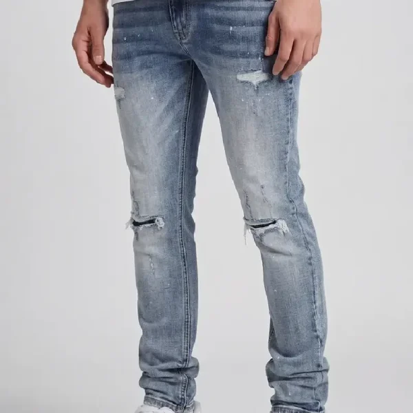 Amicci Caruso Blue Slim Jean (5)