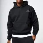 Amicci Doakes Black Embroidery Logo Tracksuit (1)