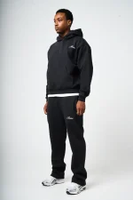 Amicci Doakes Black Embroidery Logo Tracksuit (2)