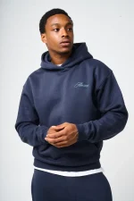 Amicci Doakes Navy Embroidery Logo Hoodie (1)