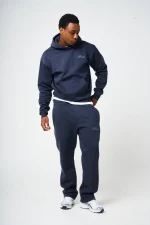 Amicci Doakes Navy Embroidery Logo Hoodie (3)
