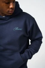 Amicci Doakes Navy Embroidery Logo Hoodie (4)