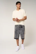 Amicci Dune Knitted Polo Cream (4)
