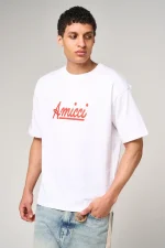 Amicci Fadel Embroidery Logo T Shirt (3)