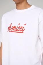 Amicci Fadel Embroidery Logo T Shirt (4)