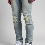 Amicci Fernando Blue Slim Jean (1)