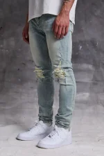 Amicci Fernando Blue Slim Jean (3)