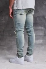Amicci Fernando Blue Slim Jean (4)