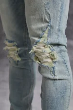 Amicci Fernando Blue Slim Jean (5)