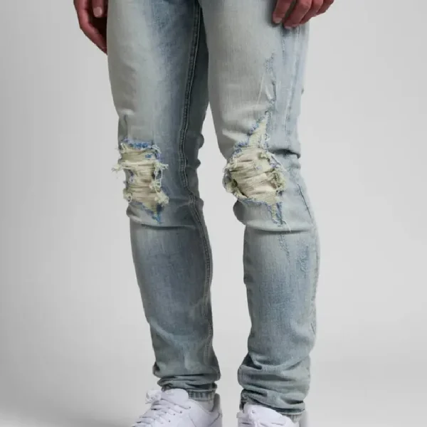 Amicci Fernando Blue Slim Jean (6)