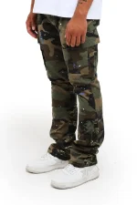 Amicci Flavio Camo Cargo Pant (1)