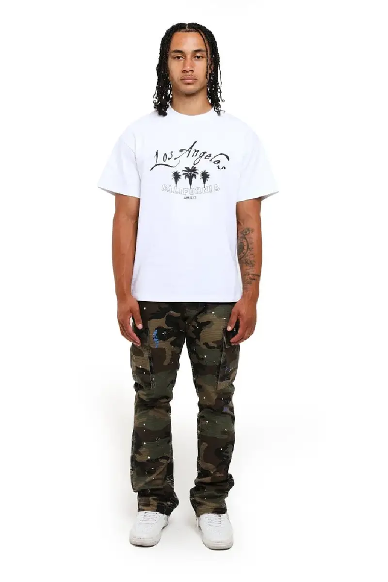 Amicci Flavio Camo Cargo Pant (11)