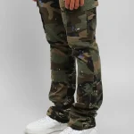 Amicci Flavio Camo Cargo Pant (2)