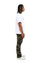 Amicci Flavio Camo Cargo Pant (3)