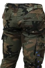 Amicci Flavio Camo Cargo Pant (7)