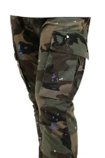 Amicci Flavio Camo Cargo Pant (8)