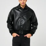 Amicci Fulton Leather Varsity Jacket (1)