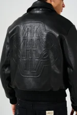 Amicci Fulton Leather Varsity Jacket (4)