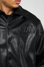 Amicci Fulton Leather Varsity Jacket (5)