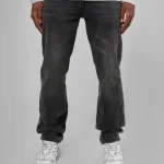 Amicci Givona Black Flare Jean (1)