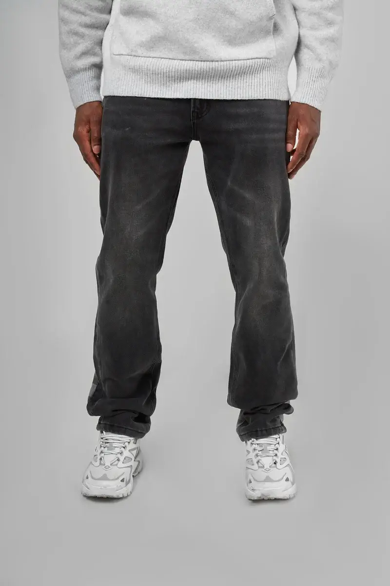 Amicci Givona Black Flare Jean (1)