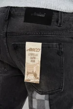 Amicci Givona Black Flare Jean (3)