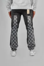 Amicci Givona Black Flare Jean (4)