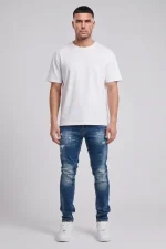 Amicci Harlan Blue Slim Jean (2)