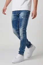 Amicci Harlan Blue Slim Jean (3)