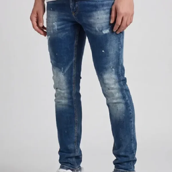 Amicci Harlan Blue Slim Jean (4)