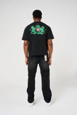 Amicci Haulier Black Studded Carpenter Denim (1)