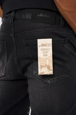 Amicci Haulier Black Studded Carpenter Denim (2)