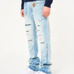 Amicci Imola Blue Flare Jean (1)