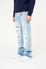 Amicci Imola Blue Flare Jean (1)